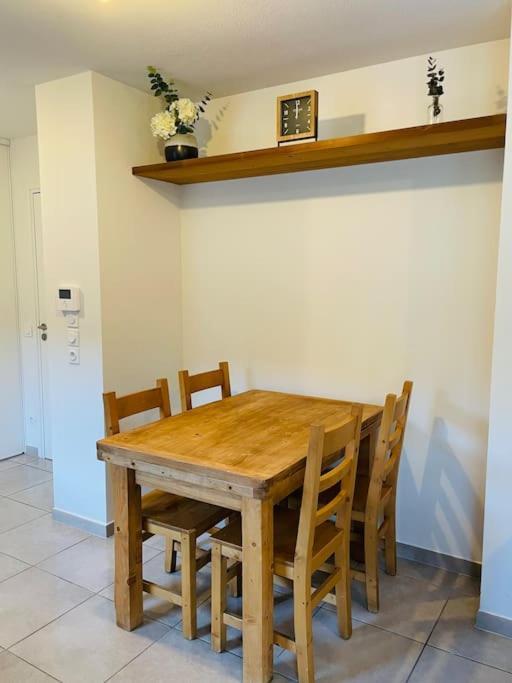 Studio A La Montagne Saint-Jean-de-Sixt Eksteriør bilde