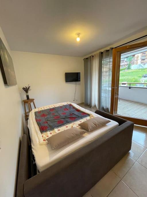 Studio A La Montagne Saint-Jean-de-Sixt Eksteriør bilde