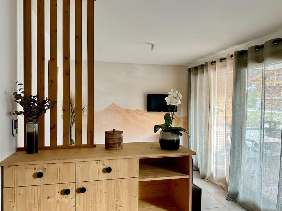 Studio A La Montagne Saint-Jean-de-Sixt Eksteriør bilde