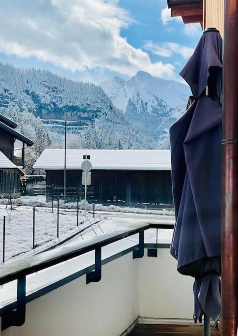 Studio A La Montagne Saint-Jean-de-Sixt Eksteriør bilde