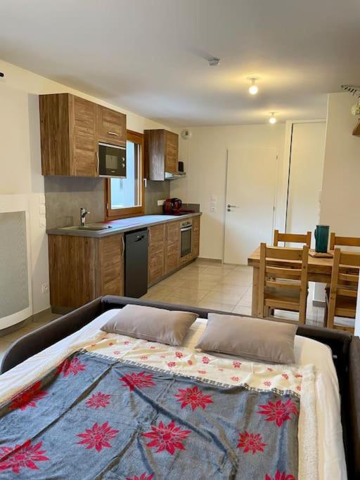 Studio A La Montagne Saint-Jean-de-Sixt Eksteriør bilde