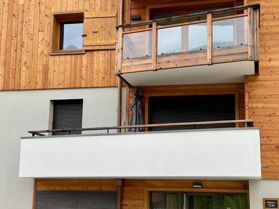 Studio A La Montagne Saint-Jean-de-Sixt Eksteriør bilde