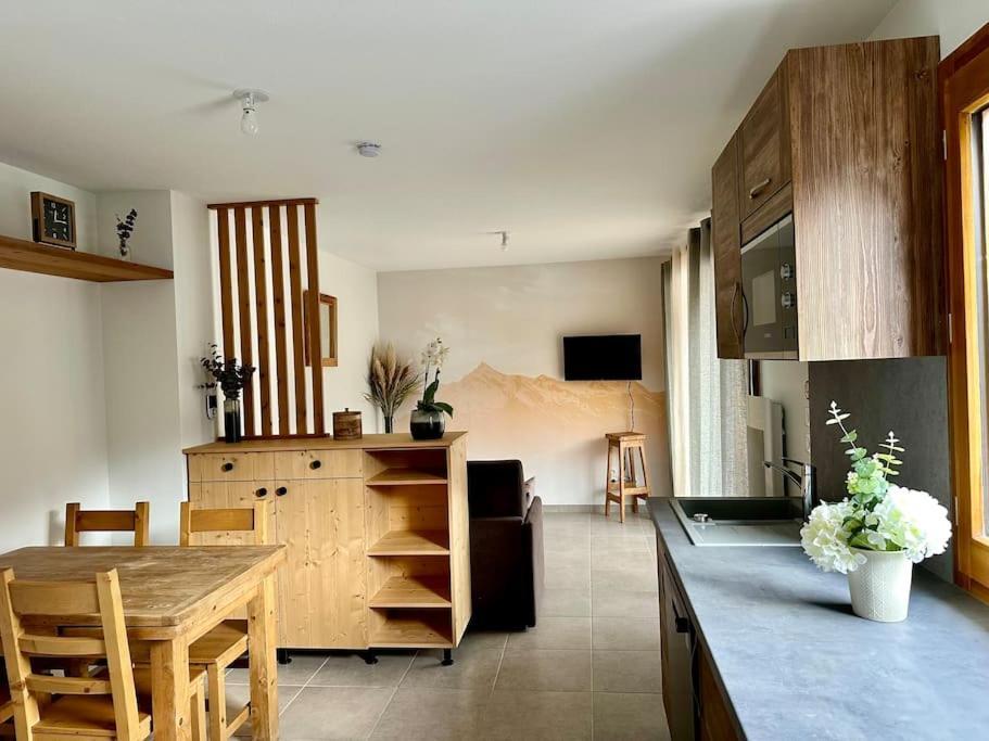 Studio A La Montagne Saint-Jean-de-Sixt Eksteriør bilde