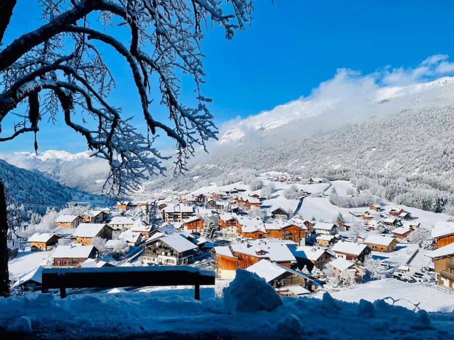 Studio A La Montagne Saint-Jean-de-Sixt Eksteriør bilde